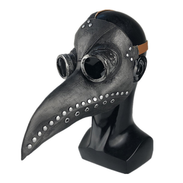 Cosplay Scp Plague Doctor  Mask Plague Doctor Scp - Animation